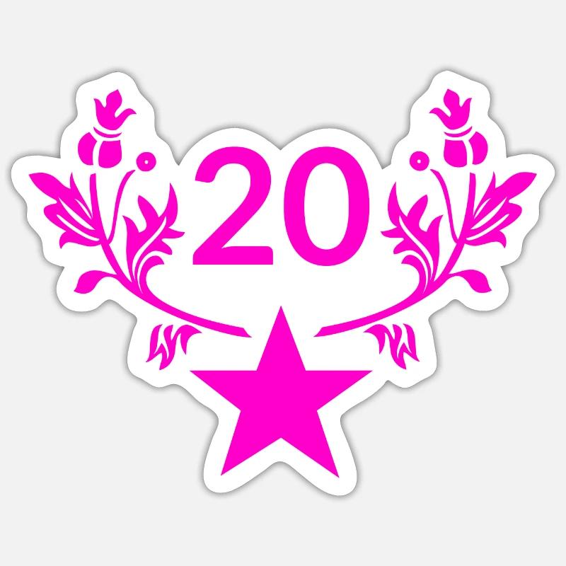 Geburtstag Sticker