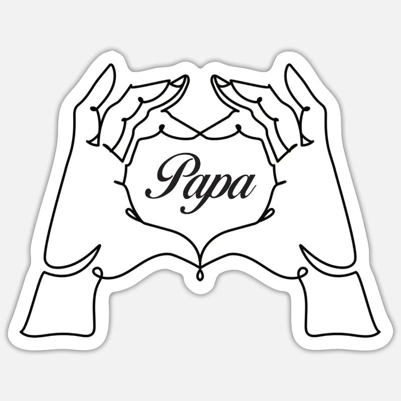 Sticker Größe S (10 x 10 cm) - 