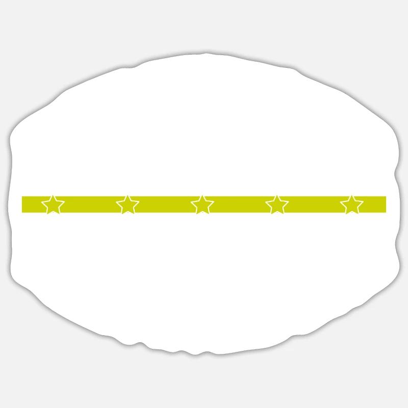 idée cadeau bûcheron anniversaire - Sticker taille S (10 x 10 cm) - blanc mat