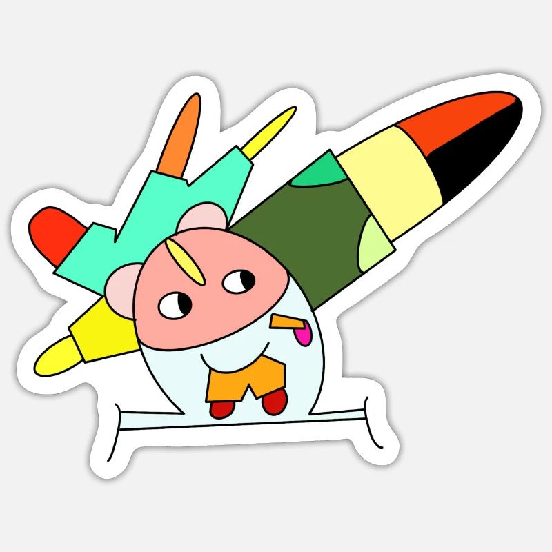 Sticker size S (10 x 10 cm) - 