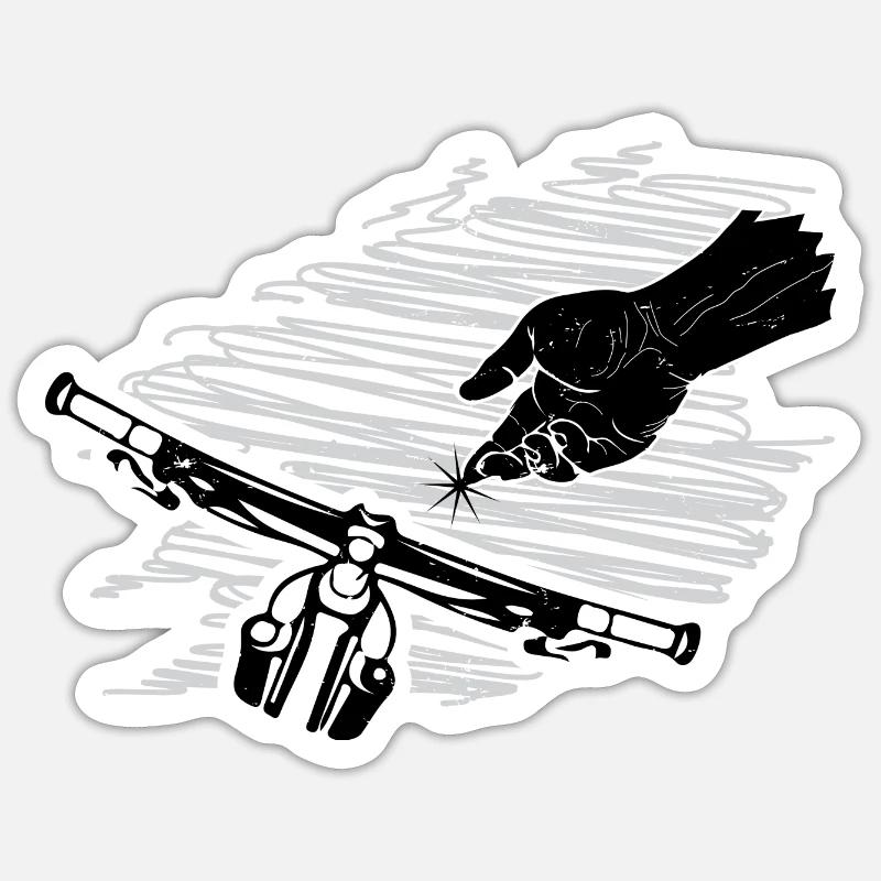 Sticker taille S (10 x 10 cm) - 