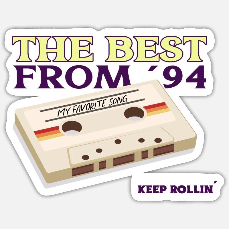 Sticker size S (10 x 10 cm) - 