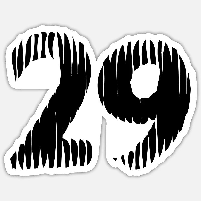 Sticker size S (10 x 10 cm) - 