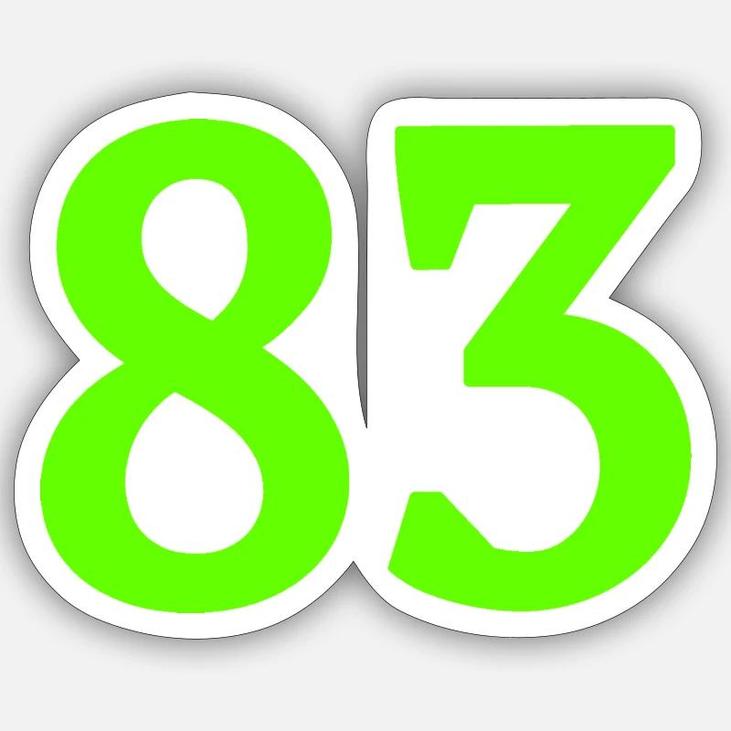 Issue 83 Sticker size S (10 x 10 cm)