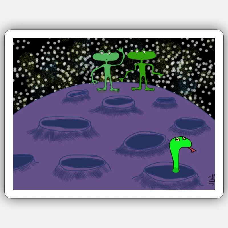 Sticker size S (10 x 10 cm) - 