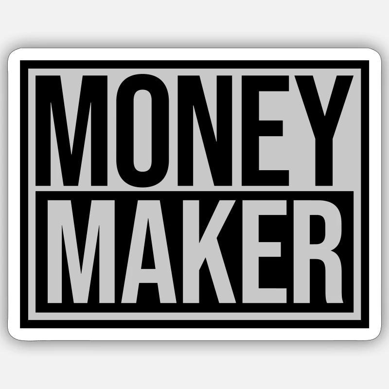 Shield Money Maker Empire Sticker size S (10 x 10 cm)