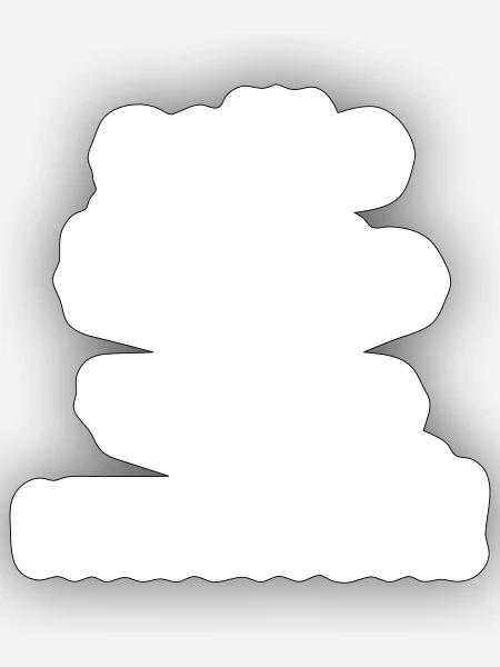 Sollte wollte könnte machen! - Sticker Größe S (10 x 10 cm) - Mattweiß