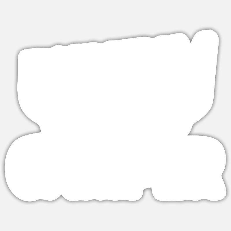 Besitz Eigentum von diesem Camper Sticker Größe S (10 x 10 cm)