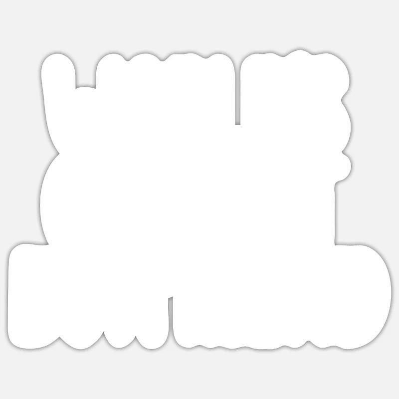 Sticker taille S (10 x 10 cm) -