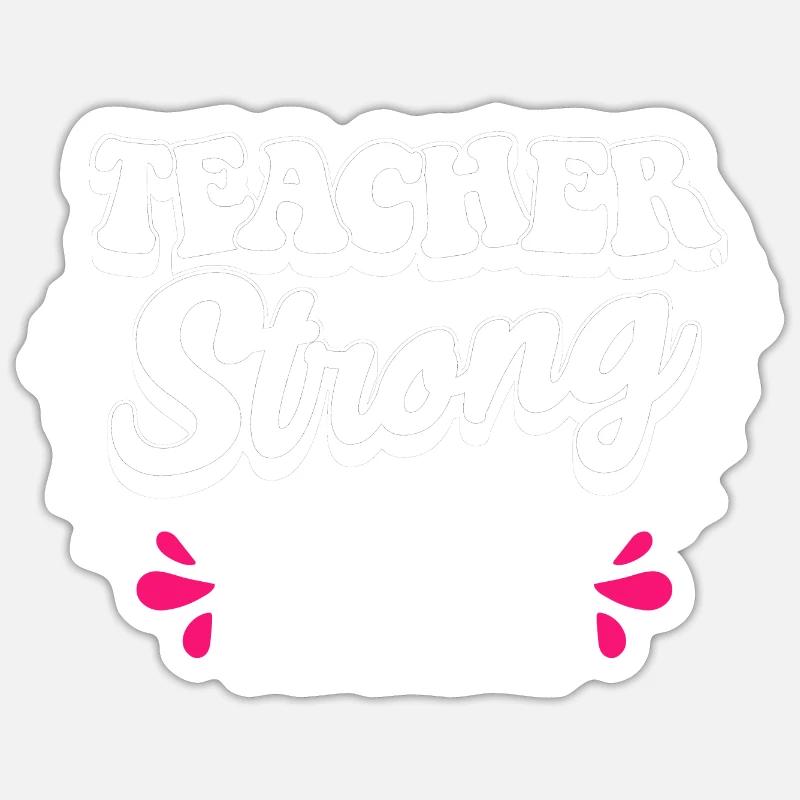 Fernunterricht Home Teaching Lehrer Sticker Größe S (10 x 10 cm)