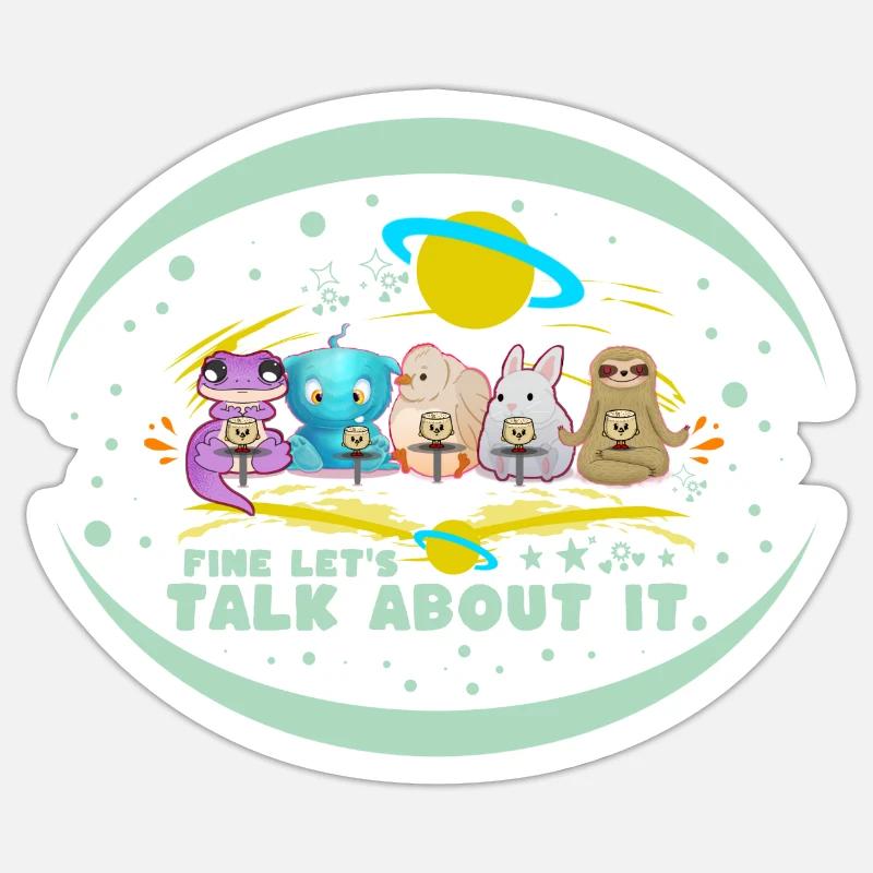 Comité d’entreprise - Sticker taille S (10 x 10 cm) - blanc mat