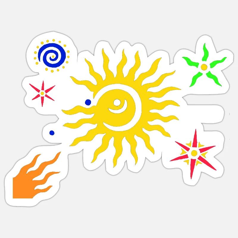 Sticker size S (10 x 10 cm) - 