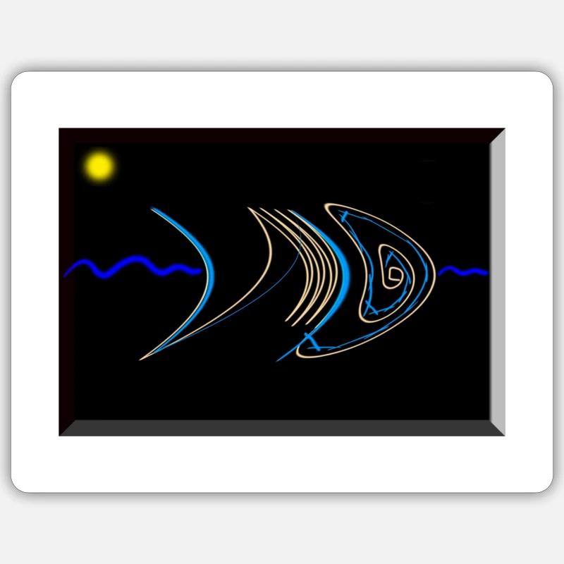Sticker Größe S (10 x 10 cm) -