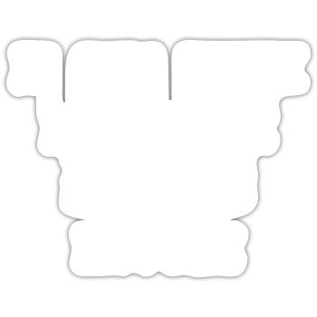 je suis vieux mais je je sais pas encore - Sticker taille S (10 x 10 cm) - blanc mat - Devant