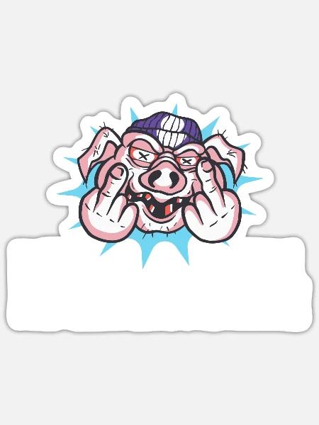 Ist Mir Egal Ich Gehe 2024 In Rente Rente 2024 - Sticker Größe S (10 x 10 cm) - Mattweiß
