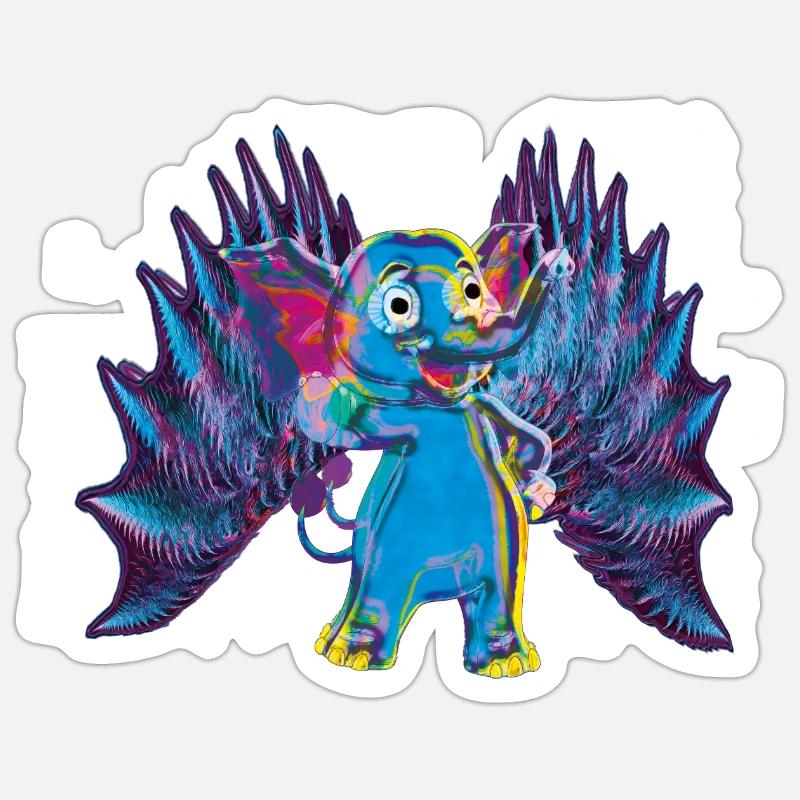 Sticker size S (10 x 10 cm) - 