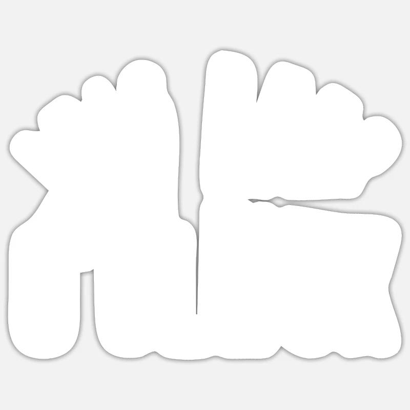 Sticker size S (10 x 10 cm) - 