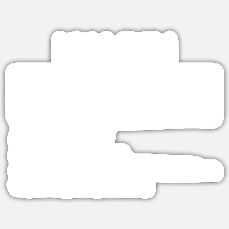 Sticker Größe S (10 x 10 cm) - 