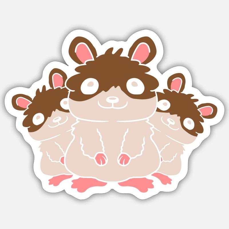 Sticker taille S (10 x 10 cm) - 