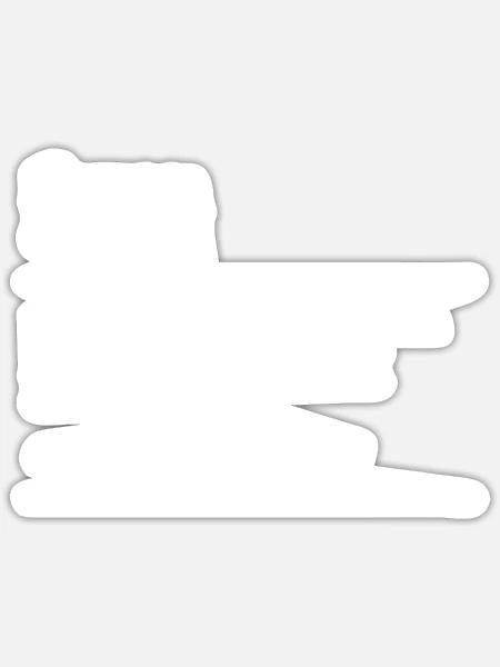Swen Name Definition Design für stolze Swens - Sticker Größe S (10 x 10 cm) - Mattweiß