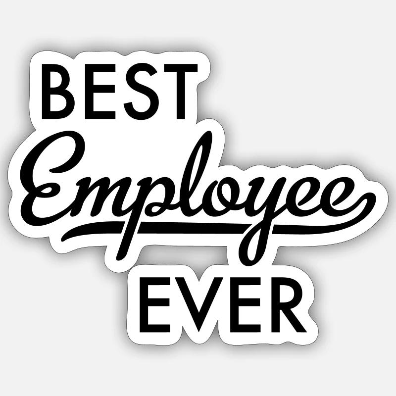 Collègue Sticker taille S (10 x 10 cm)