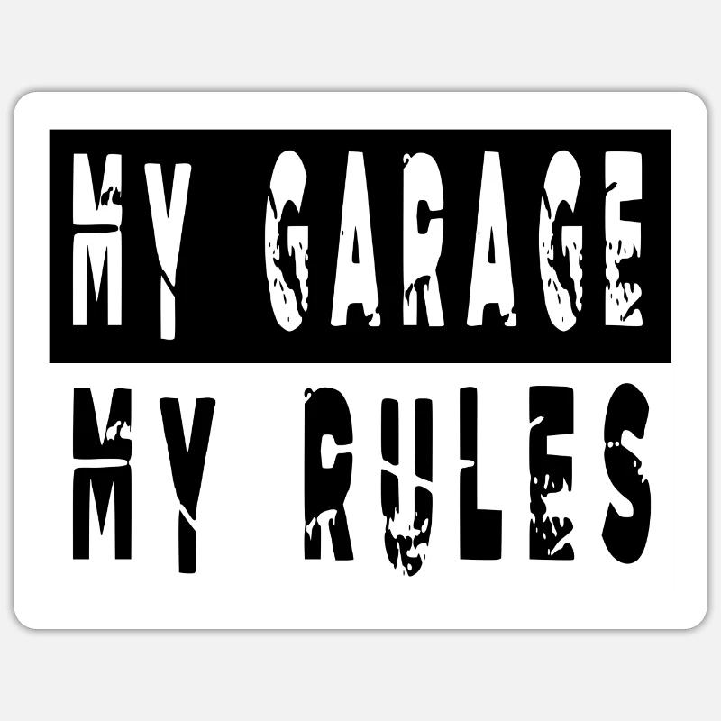 airline mechanic gift gift idea baseballapparel - Sticker Größe S (10 x 10 cm) - Mattweiß