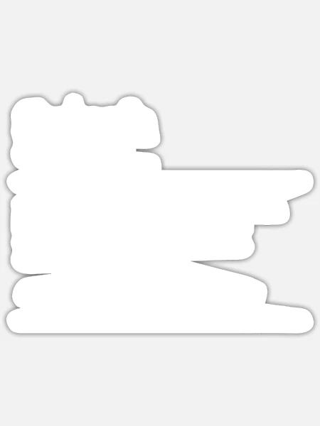 Sarah Name Definition Design für stolze Sarahs - Sticker Größe S (10 x 10 cm) - Mattweiß