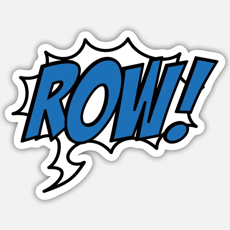 ramer - Sticker taille S (10 x 10 cm) - blanc mat