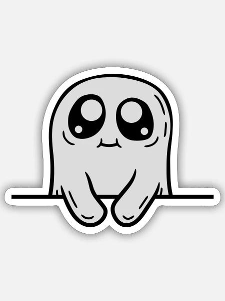  - Sticker taille S (10 x 10 cm) - blanc mat
