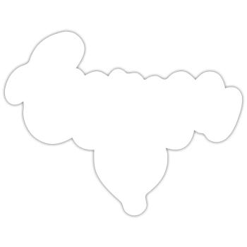 Esposa Cute Wife To Be Bride Couple Wedding Gift - Sticker size S (10 x 10 cm) - white matte - Front