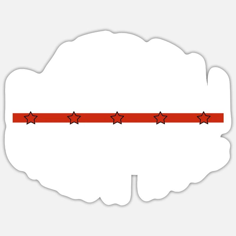 Beach Animal Rights Beards Alces Computer Sticker size S (10 x 10 cm)