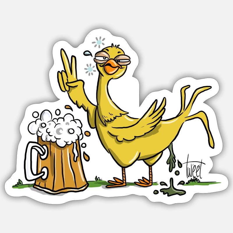 Sticker size S (10 x 10 cm) - 