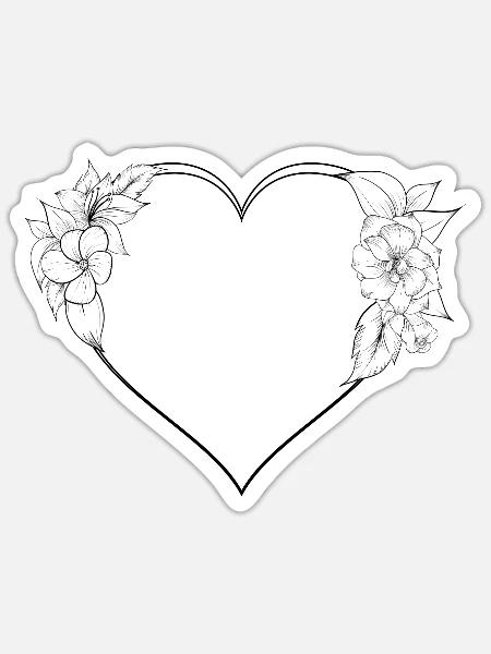 Stolze Oma - Sticker Größe S (10 x 10 cm) - Mattweiß