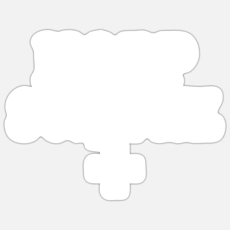 Sticker taille S (10 x 10 cm) - 