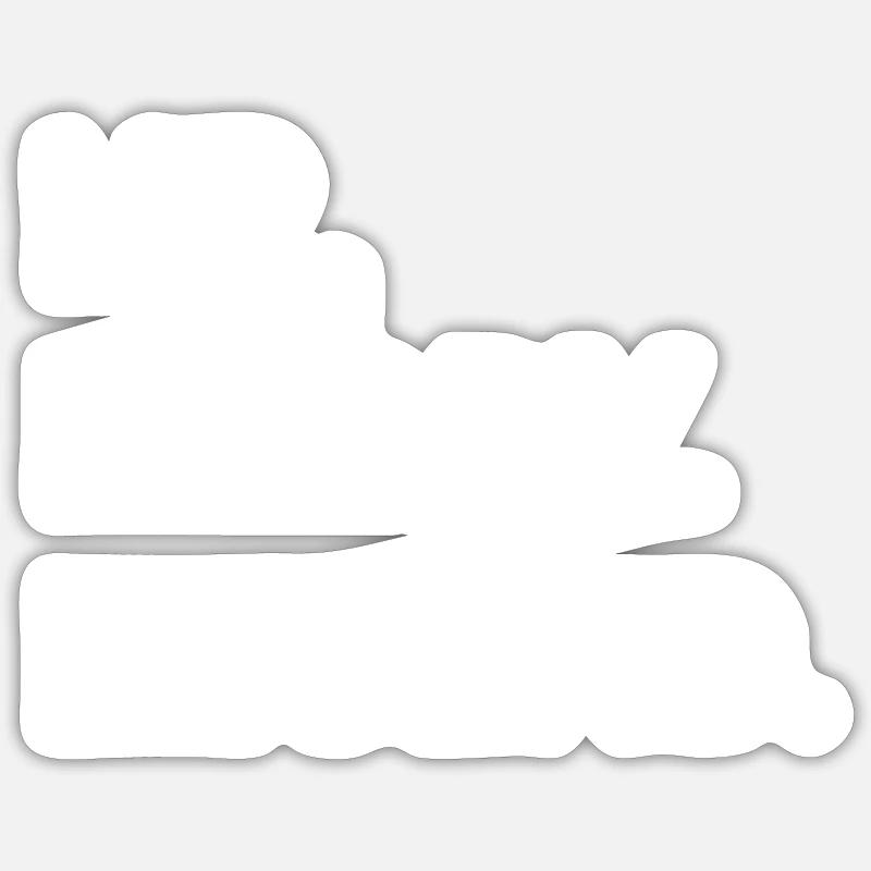 Human Resources HR Daddy Legend Sticker size S (10 x 10 cm)