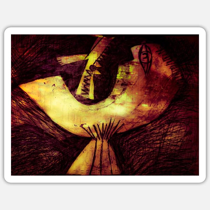 Enough is enough Sticker size S (10 x 10 cm)