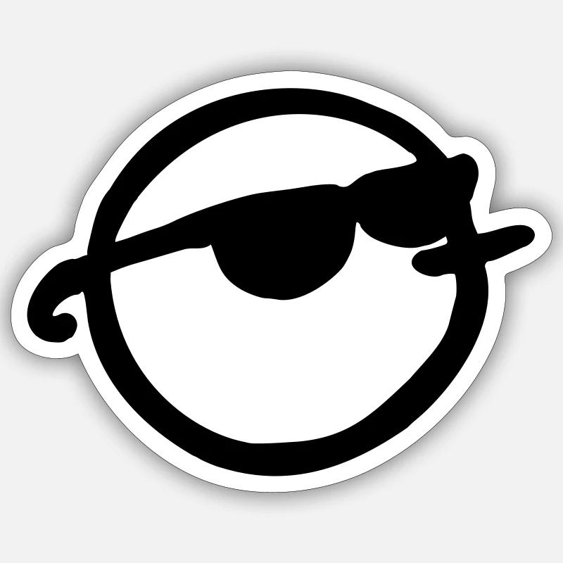 Sticker taille S (10 x 10 cm) - 