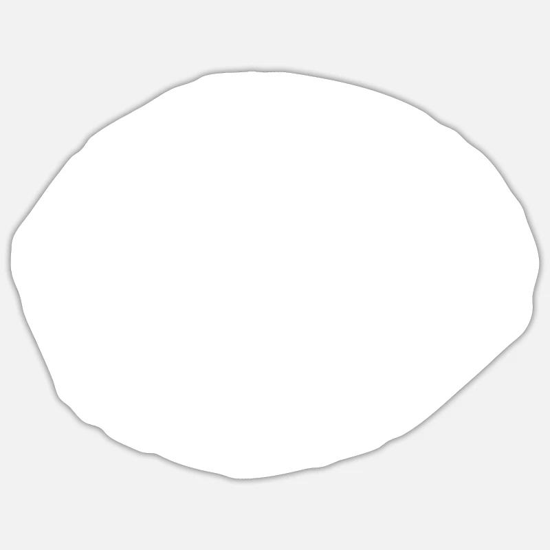 Empreinte digitale - Cyclisme - Sticker taille S (10 x 10 cm)