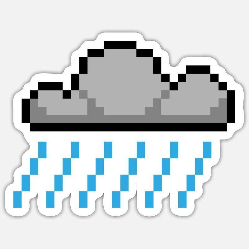 Rain Sticker size S (10 x 10 cm)