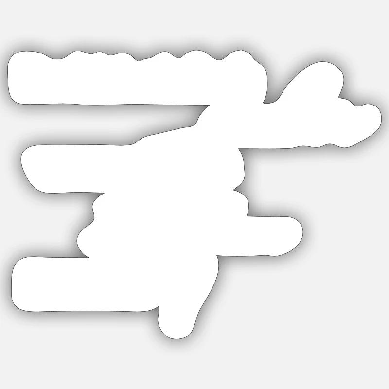Sticker Größe S (10 x 10 cm) - 