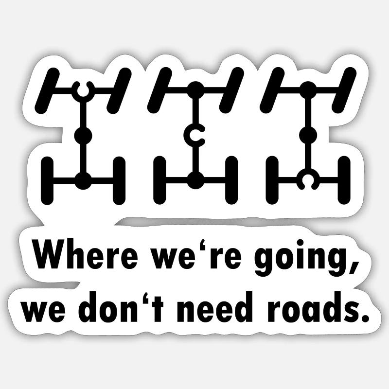 Off Road Sticker Größe S (10 x 10 cm)