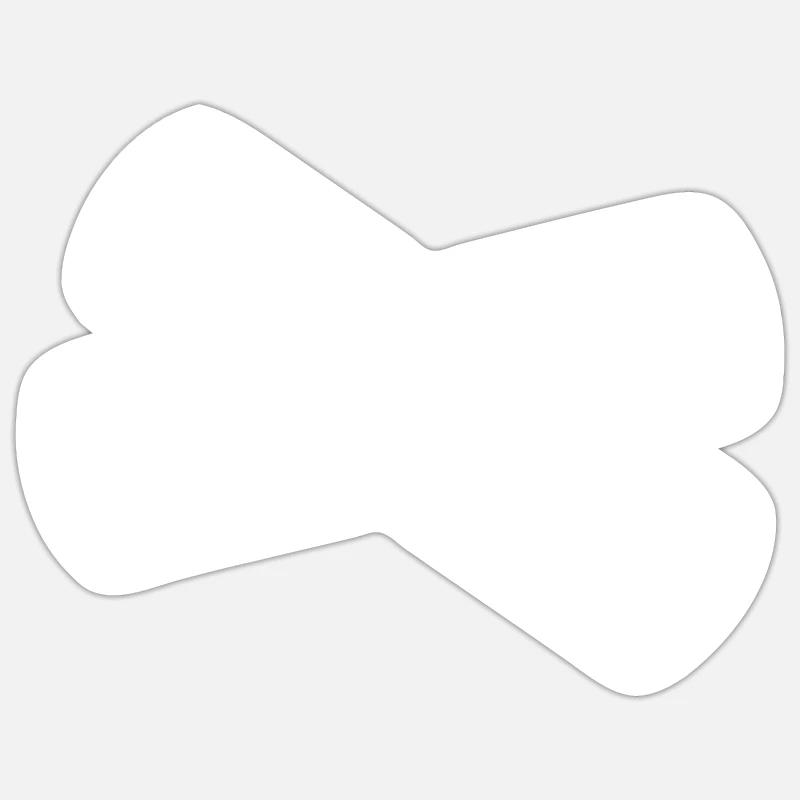 Hemp Sticker size S (10 x 10 cm)