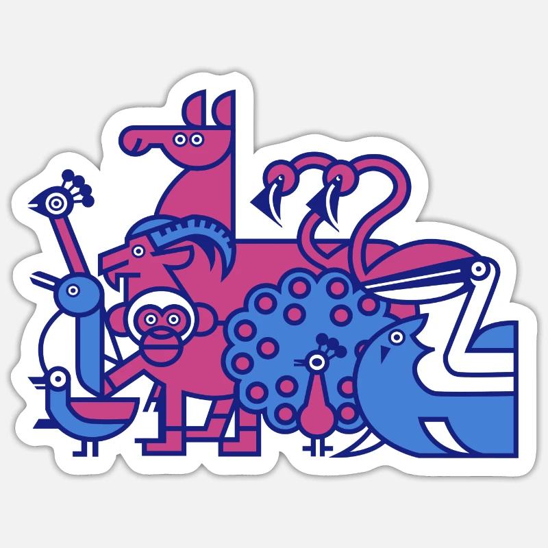 Sticker size S (10 x 10 cm) - 