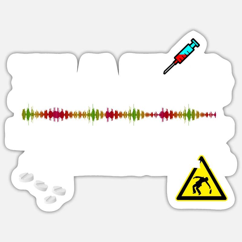 Sticker size S (10 x 10 cm) - 