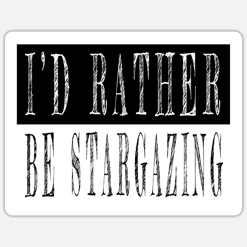 Déclaration de cadeau d’anniversaire de Noël de voyage spatial Sticker taille S (10 x 10 cm)