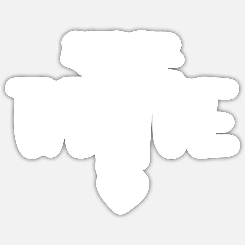 Sticker Größe S (10 x 10 cm) - 