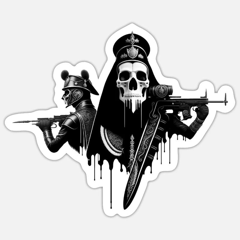 Sticker taille S (10 x 10 cm) - 