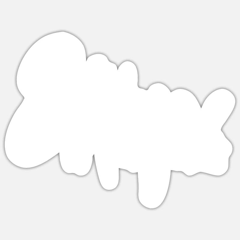 Easter Is For Jesus Sticker Größe S (10 x 10 cm)