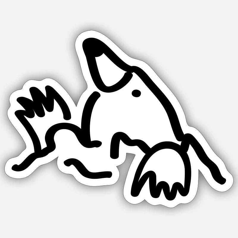 Sticker size S (10 x 10 cm) - 