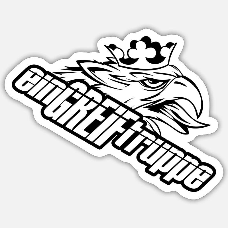 Sticker Größe S (10 x 10 cm) - 